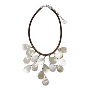 Ben-Amun Exclusive 2000s Mother Of Pearl Necklace - One Size